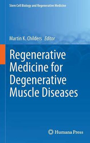 Cover image for Regenerative Medicine for Degenerative Muscle Diseases