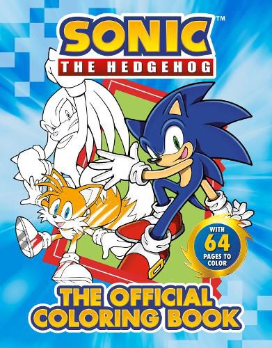 Cover image for Sonic the Hedgehog: The Official Coloring Book