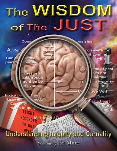 Cover image for The WISDOM of The JUST: Understanding Iniquity and Carnality