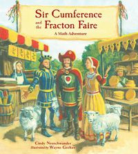 Cover image for Sir Cumference and the Fracton Faire