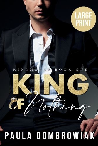 Cover image for King of Nothing (Large Print)