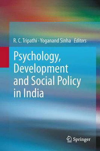 Cover image for Psychology, Development and Social Policy in India