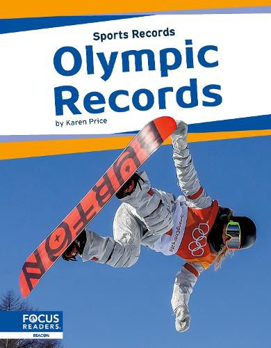 Cover image for Sports Records: Olympic Records