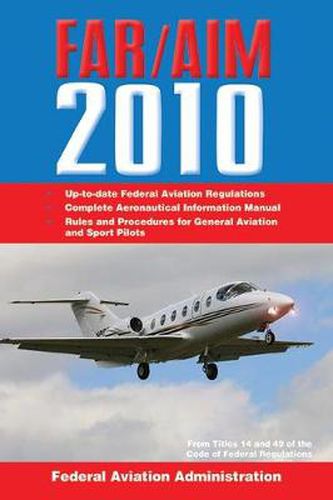 Cover image for FAR/AIM: Federal Aviation Regulations/Aeronautical Information Manual