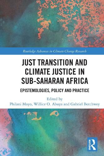 Cover image for Just Transition and Climate Justice in Sub-Saharan Africa
