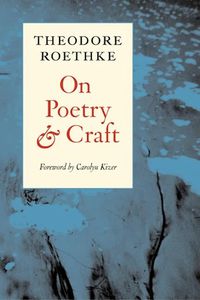 Cover image for On Poetry and Craft: Selected Prose