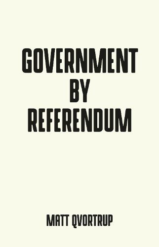 Cover image for Government by Referendum