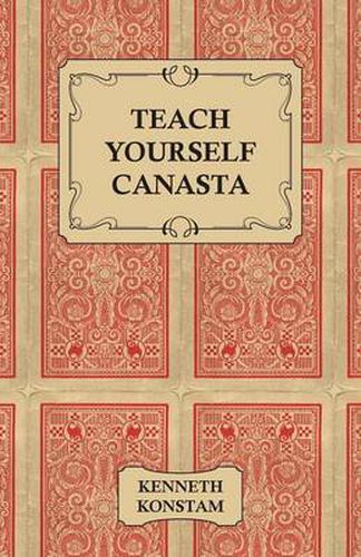 Cover image for Teach Yourself Canasta