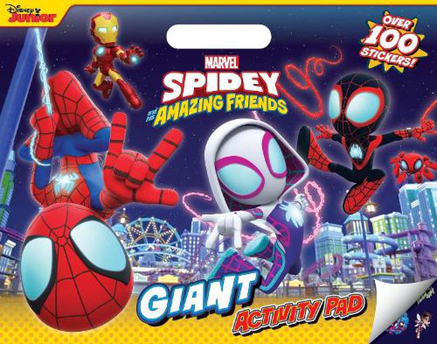 Cover image for Spidey and His Amazing Friends - Giant Activity Pad