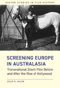 Cover image for Screening Europe in Australasia