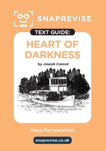 Cover image for Heart of Darkness Text Guide: English Literature Revision Book | Includes Analysis, Key Quotes, Character Insights, and Sample Essays for Top Grades