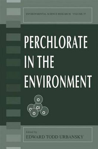 Cover image for Perchlorate in the Environment