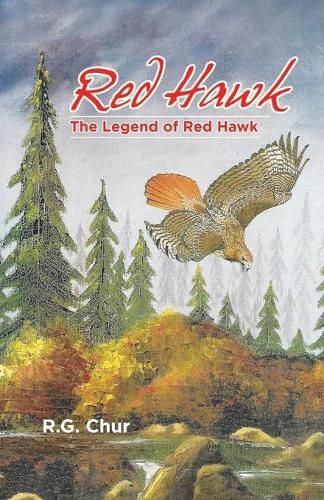 Cover image for Red Hawk: The Legend of Red Hawk