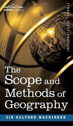 Cover image for Scope and Methods of Geography