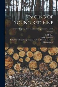 Cover image for Spacing of Young Red Pine; no.8