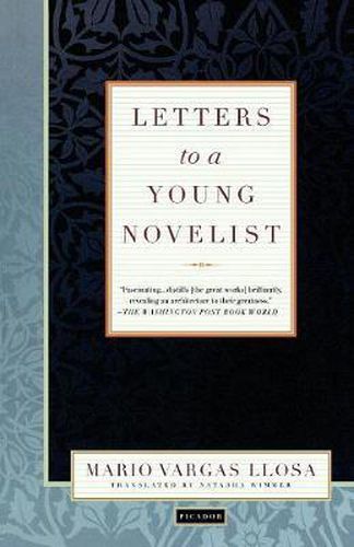 Cover image for Letters to a Young Novelist