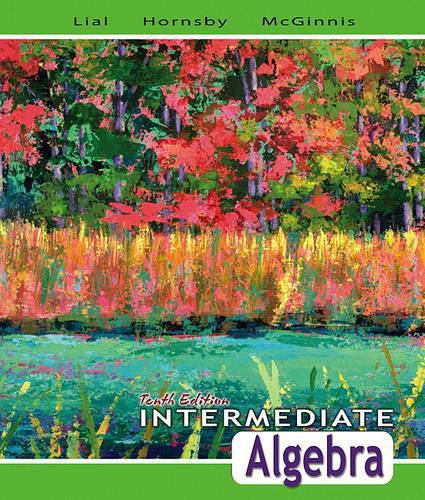 Intermediate Algebra (Sve) Value Pack (Includes Student's Solutions Manual & Video Lectures on CD with Solution Clips for Intermediate Algebra)