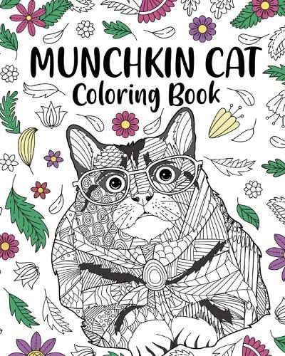 Cover image for Munchkin Cat Coloring Book