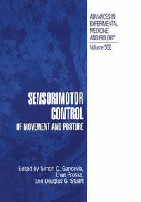 Cover image for Sensorimotor Control of Movement and Posture