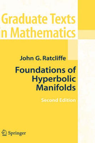 Cover image for Foundations of Hyperbolic Manifolds