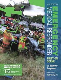 Cover image for Emergency Medical Responder: First on Scene Plus Mylab Brady -- Access Card Package