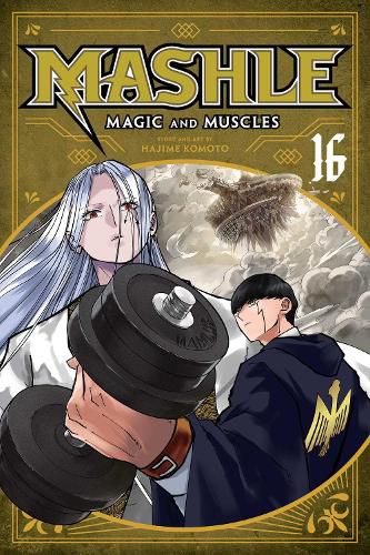 Cover image for Mashle: Magic and Muscles, Vol. 16: Volume 16