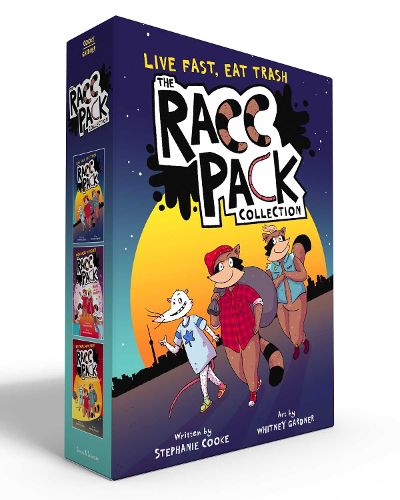 Cover image for The Racc Pack Collection (Boxed Set)