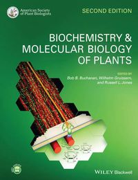 Cover image for Biochemistry and Molecular Biology of Plants 2e