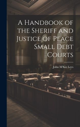 Cover image for A Handbook of the Sheriff and Justice of Peace Small Debt Courts