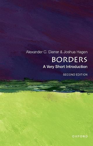 Borders: A Very Short Introduction: A Very Short Introduction