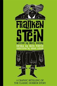 Cover image for Frankenstein