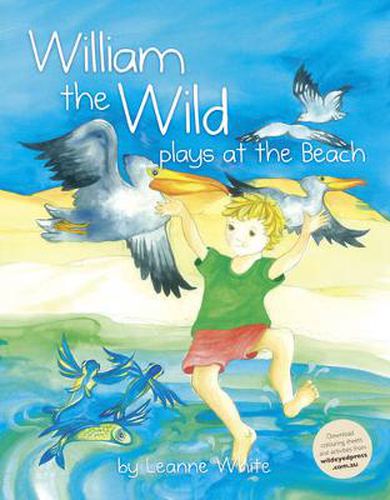 Cover image for William the Wild Plays at the Beach