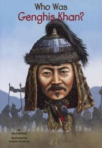 Cover image for Who Was Genghis Khan?