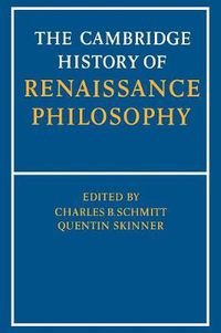 Cover image for The Cambridge History of Renaissance Philosophy