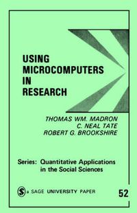 Cover image for Using Microcomputers in Research