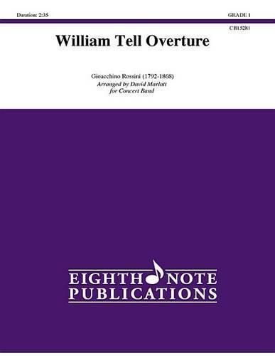 William Tell Overture: Conductor Score & Parts