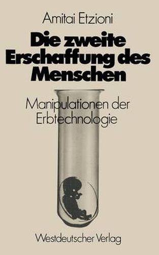 Cover image for Die Zweite Erschaffung Des Menschen