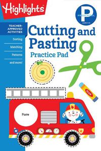 Cover image for Preschool Cutting and Pasting
