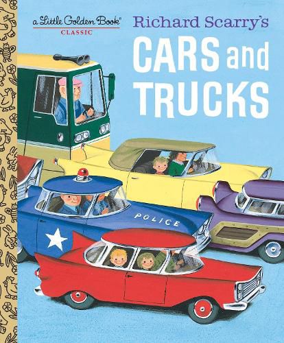 Cover image for Richard Scarry's Cars and Trucks
