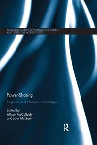 Cover image for Power-Sharing: Empirical and Normative Challenges