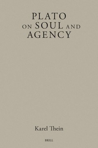 Cover image for Plato on Soul and Agency