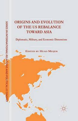 Cover image for Origins and Evolution of the US Rebalance toward Asia: Diplomatic, Military, and Economic Dimensions