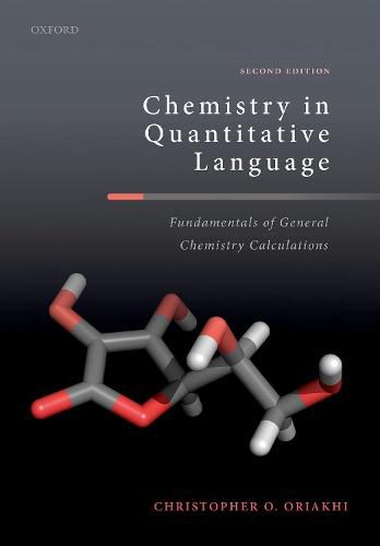 Cover image for Chemistry in Quantitative Language: Fundamentals of General Chemistry Calculations