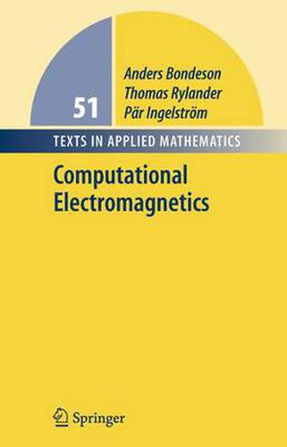 Cover image for Computational Electromagnetics