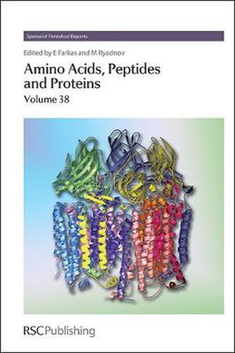 Cover image for Amino Acids, Peptides and Proteins: Volume 38