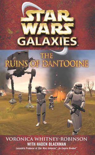 Cover image for Star Wars: Galaxies - The Ruins of Dantooine