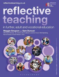 Cover image for Reflective Teaching in Further, Adult and Vocational Education