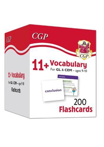 11+ Vocabulary Flashcards - Ages 9-10