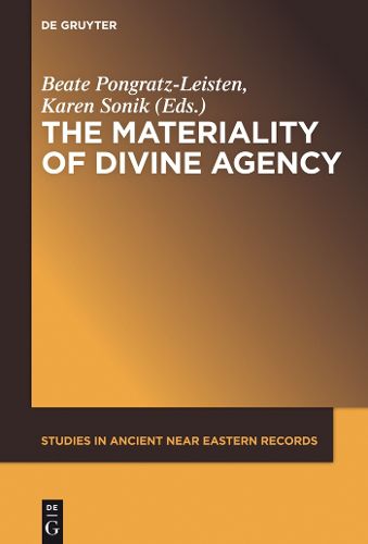 Cover image for The Materiality of Divine Agency