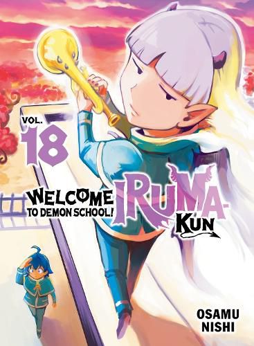 Cover image for Welcome to Demon School! Iruma-kun 18